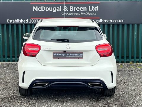 Mercedes-Benz A Class A 160 Amg LN67OVS White #4