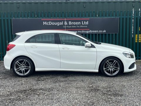 Mercedes-Benz A Class A 160 Amg LN67OVS White #6