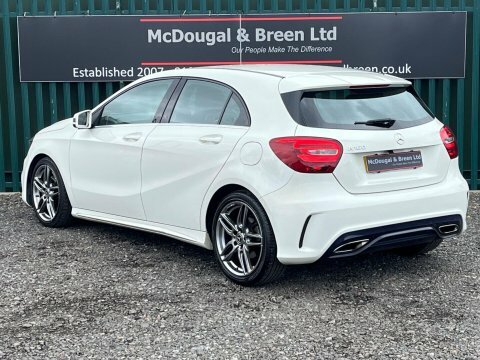 Mercedes-Benz A Class A 160 Amg LN67OVS White #3