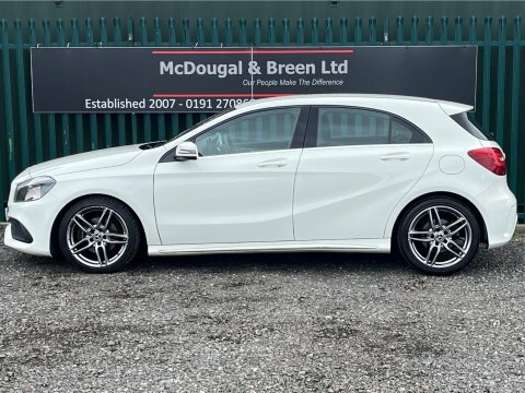 Mercedes-Benz A Class A 160 Amg LN67OVS White #2