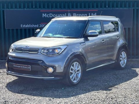 Kia Soul 2 Silver