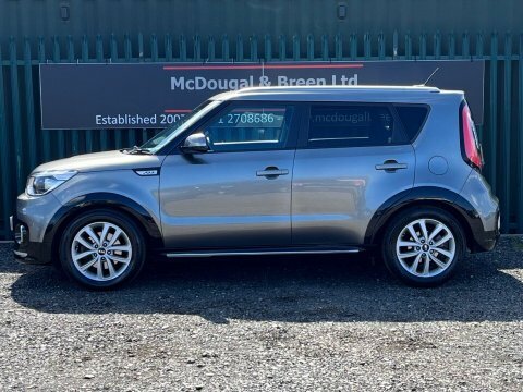 Kia Soul 2 GU68FSN Silver #2