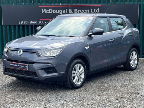 SsangYong Tivoli Se Grey