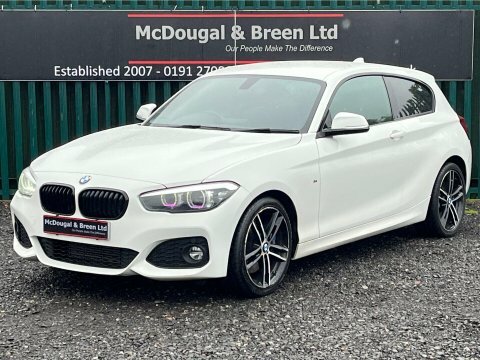 BMW 1 Series 118I M Sport White