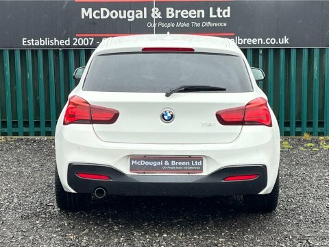 BMW 1 Series 118I M Sport White #4