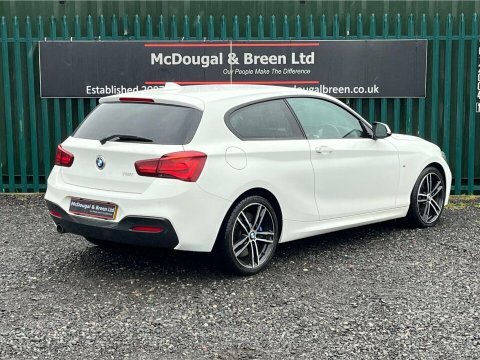BMW 1 Series 118I M Sport White #5