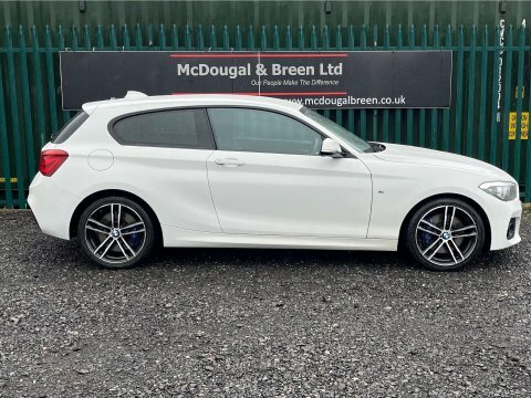 BMW 1 Series 118I M Sport White #6