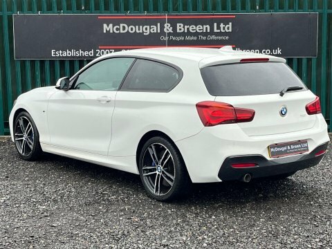 BMW 1 Series 118I M Sport White #3