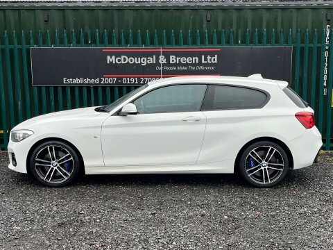 BMW 1 Series 118I M Sport White #2