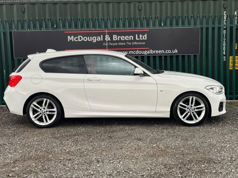 BMW 1 Series 118I M Sport CF66KCC White #6