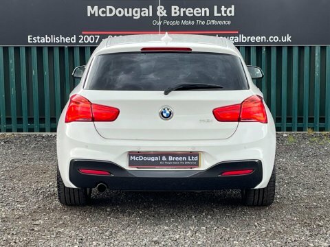 BMW 1 Series 118I M Sport CF66KCC White #4