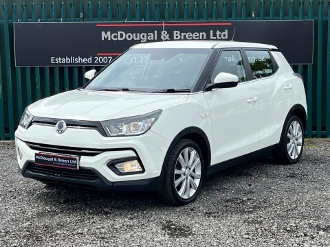 SsangYong Tivoli Elx White
