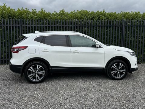 Nissan Qashqai 1.5 Dci N-connecta VK67RRU White #4