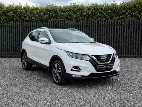 Nissan Qashqai 1.5 Dci N-connecta VK67RRU White #3