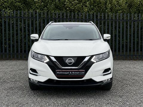 Nissan Qashqai 1.5 Dci N-connecta VK67RRU White #2