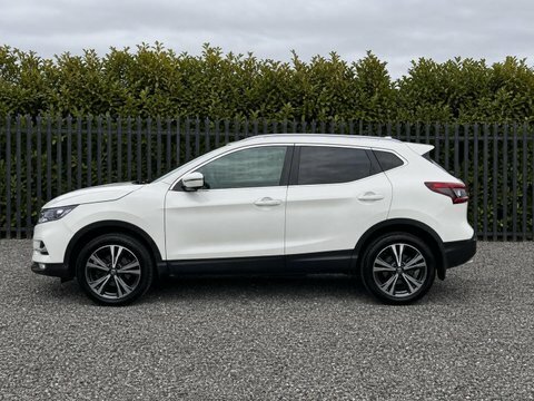 Nissan Qashqai 1.5 Dci N-connecta VK67RRU White #6