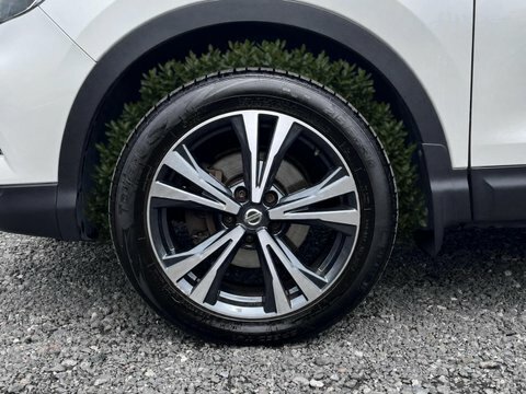 Nissan Qashqai 1.5 Dci N-connecta VK67RRU White #5