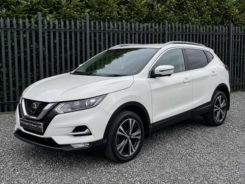 Nissan Qashqai 1.5 Dci N-connecta White