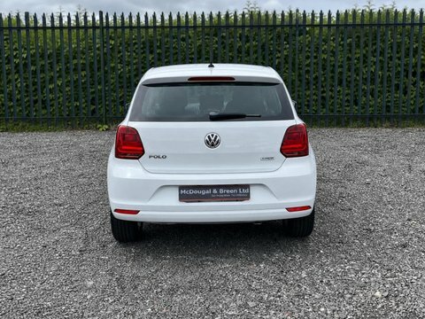 Volkswagen Polo 1.0 Bluemotion Tech FG15NWL White #4
