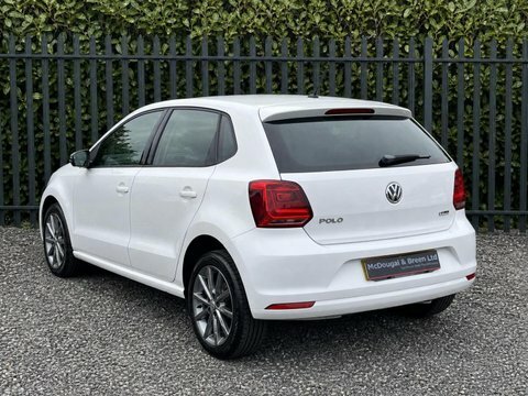 Volkswagen Polo 1.0 Bluemotion Tech FG15NWL White #3