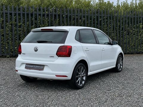 Volkswagen Polo 1.0 Bluemotion Tech FG15NWL White #5