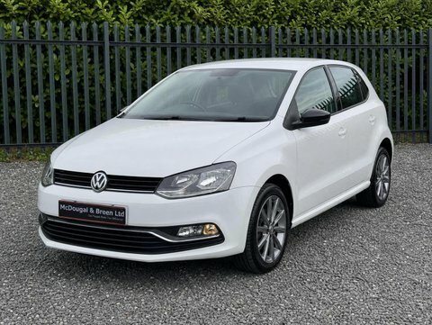 Volkswagen Polo 1.0 Bluemotion Tech White