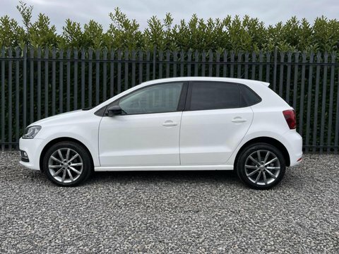 Volkswagen Polo 1.0 Bluemotion Tech FG15NWL White #2