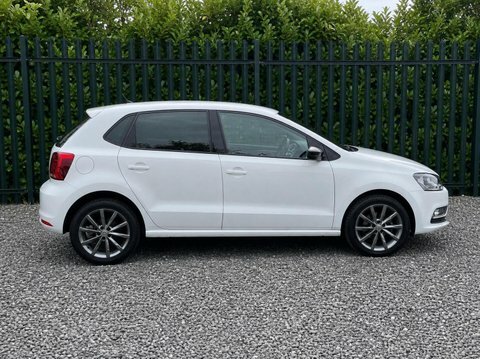 Volkswagen Polo 1.0 Bluemotion Tech FG15NWL White #6
