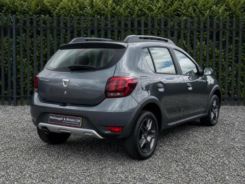 Dacia Sandero Stepway 0.9 Tce Se NU17UPJ Grey #5