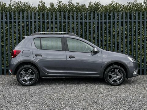 Dacia Sandero Stepway 0.9 Tce Se NU17UPJ Grey #6