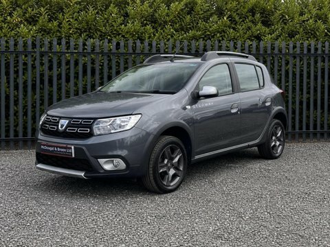 Dacia Sandero Stepway 0.9 Tce Se Grey