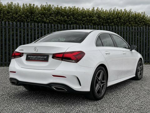 Mercedes-Benz A Class 2.0 A250 Amg LP19VXX White #5
