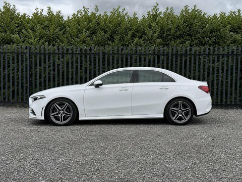 Mercedes-Benz A Class 2.0 A250 Amg LP19VXX White #2