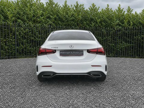 Mercedes-Benz A Class 2.0 A250 Amg LP19VXX White #4