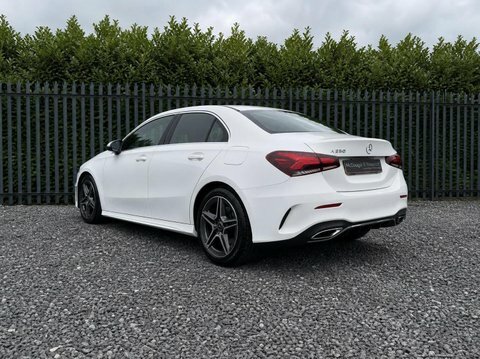 Mercedes-Benz A Class 2.0 A250 Amg LP19VXX White #3