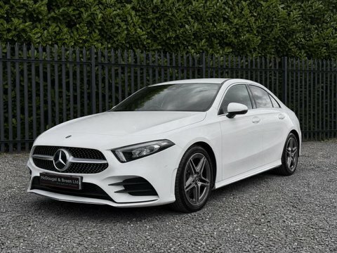 Mercedes-Benz A Class 2.0 A250 Amg White
