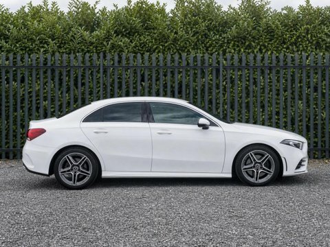 Mercedes-Benz A Class 2.0 A250 Amg LP19VXX White #6