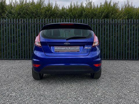 Ford Fiesta 1.25 Zetec Euro NA65AZV Blue #4