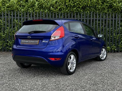 Ford Fiesta 1.25 Zetec Euro NA65AZV Blue #5