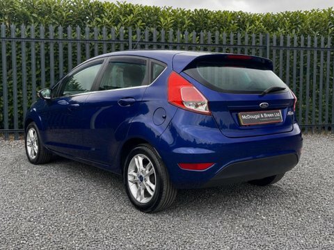 Ford Fiesta 1.25 Zetec Euro NA65AZV Blue #3
