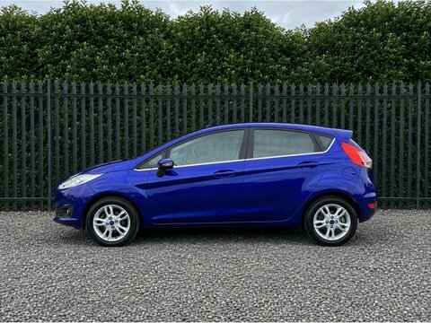 Ford Fiesta 1.25 Zetec Euro NA65AZV Blue #2
