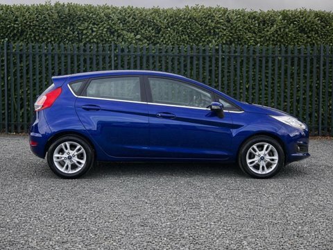 Ford Fiesta 1.25 Zetec Euro NA65AZV Blue #6