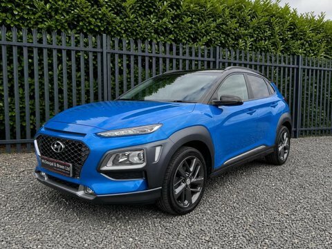 Hyundai Kona 1.0 T-gdi Blue Blue