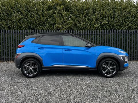 Hyundai Kona 1.0 T-gdi Blue NU68VHP Blue #6