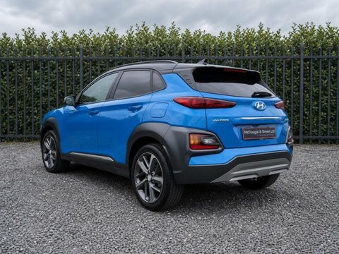 Hyundai Kona 1.0 T-gdi Blue NU68VHP Blue #3