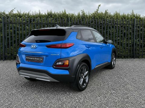 Hyundai Kona 1.0 T-gdi Blue NU68VHP Blue #5