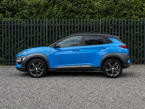Hyundai Kona 1.0 T-gdi Blue NU68VHP Blue #2