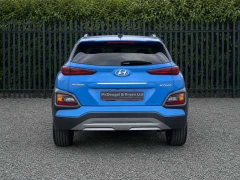 Hyundai Kona 1.0 T-gdi Blue NU68VHP Blue #4