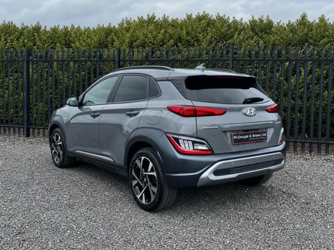 Hyundai Kona 1.0 T-gdi Mhev ND21UNE Grey #3