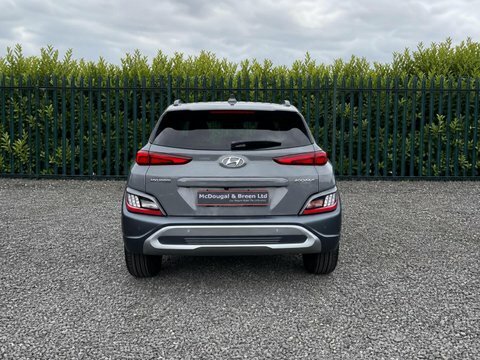 Hyundai Kona 1.0 T-gdi Mhev ND21UNE Grey #4